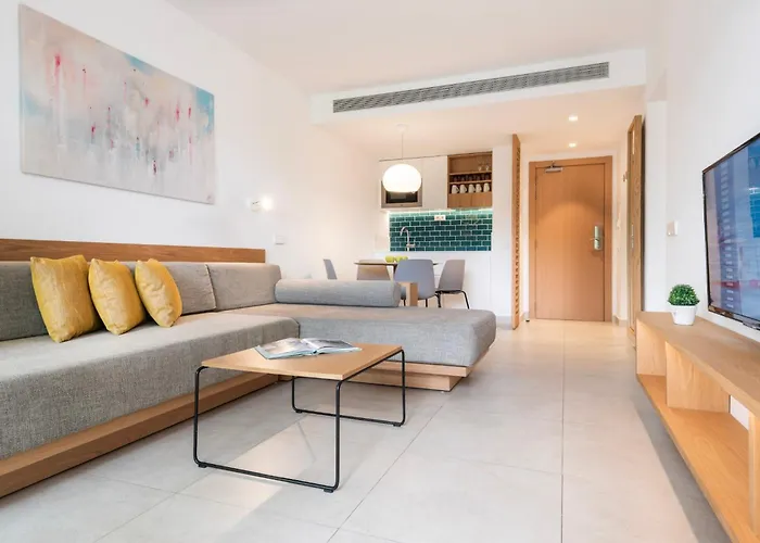 Pet friendly Inturotel Cala Azul Cala d'Or 