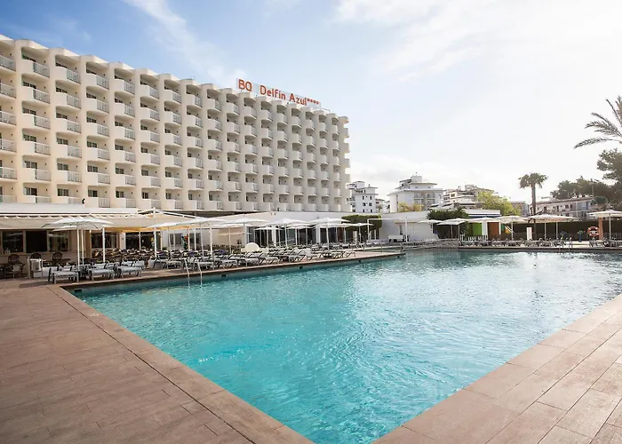 Bq Delfin Azul Hotel Port de Alcudia  - 4 star Hotel