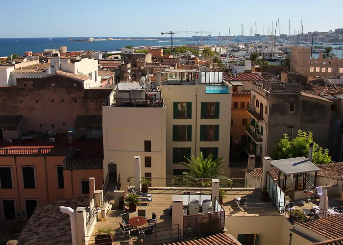 Palma de Mallorca hotels near Plaza Espana