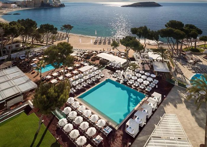Magaluf (Mallorca) Hotels With Pool near Marineland Mallorca