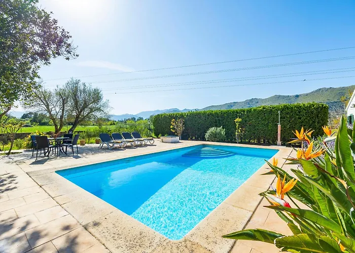 Villa Can Tonet Port de Pollenca with Pool